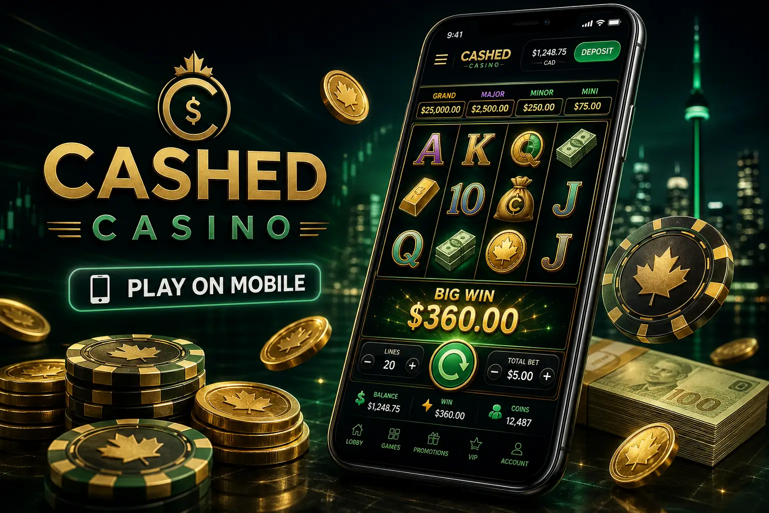cashed casino 1