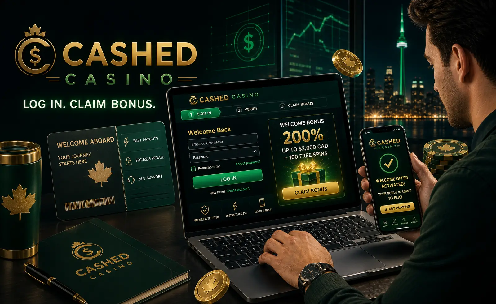 cashed casino 2