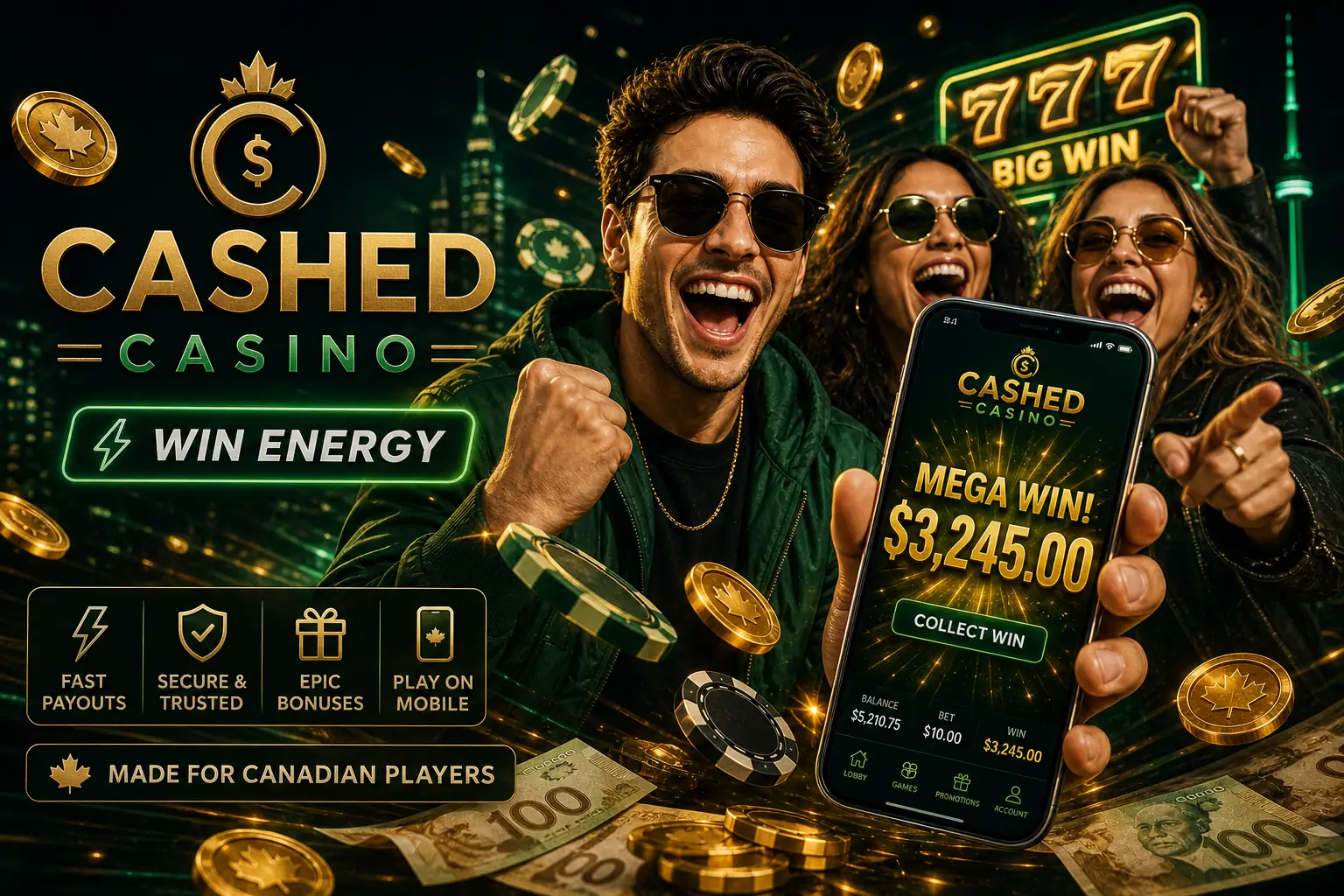cashed casino 3