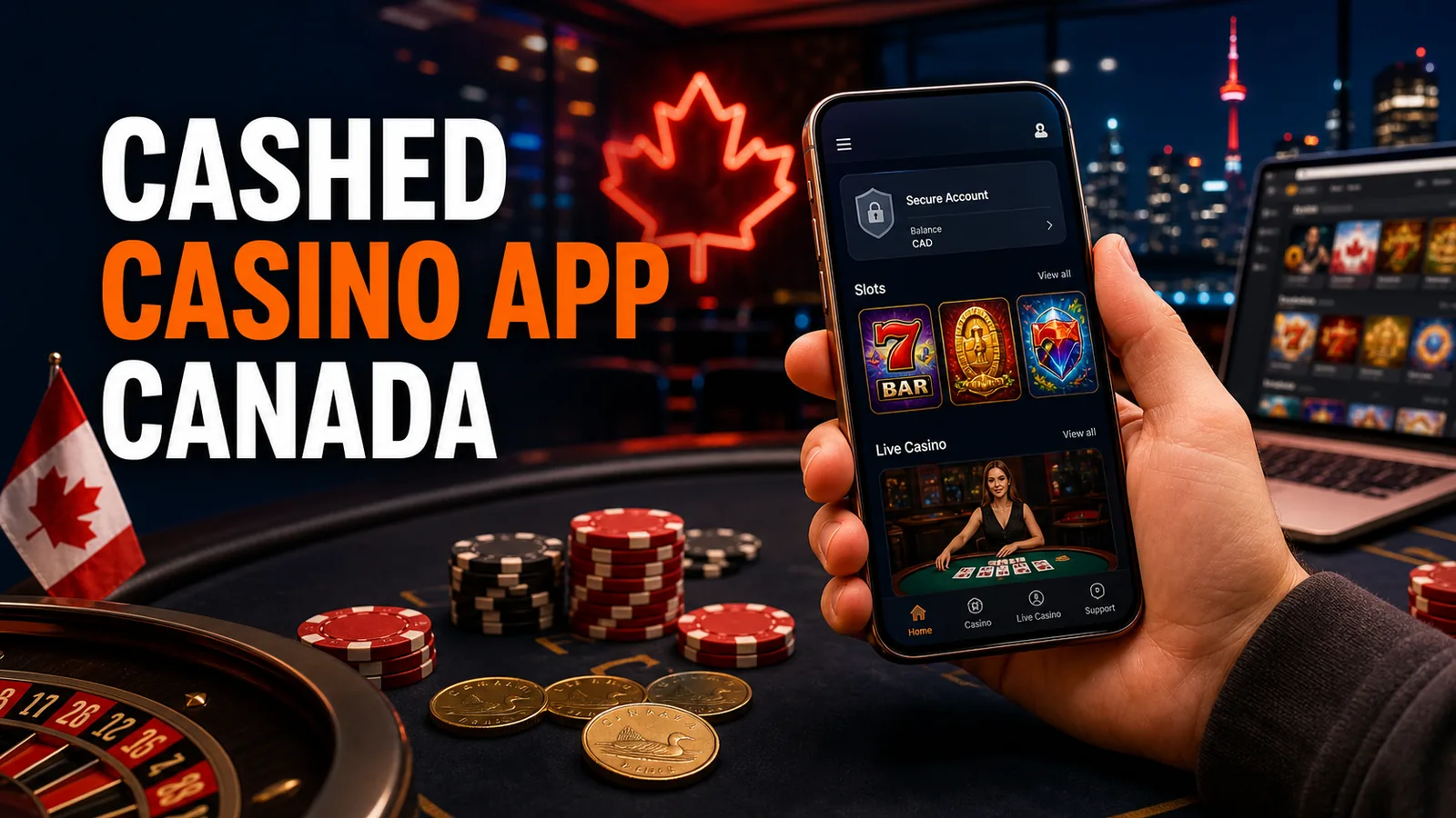 Phone with casino app/browser comparison
